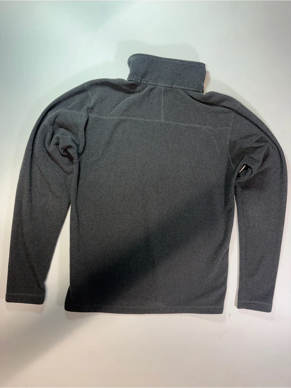 The North Face Charcoal Half-Zip Fleece Pullover